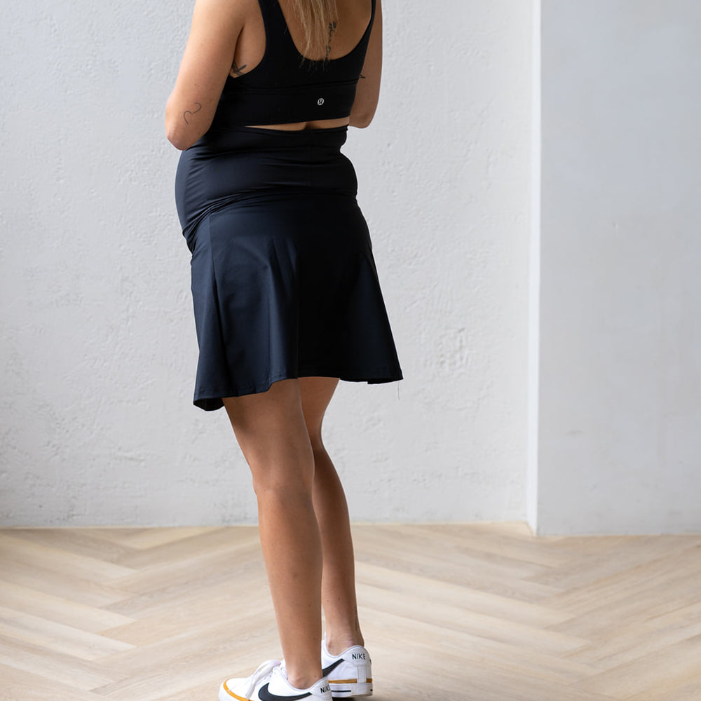 Knox Maternity Active Skirt - maternity activewear by New Genes Maternity Wear