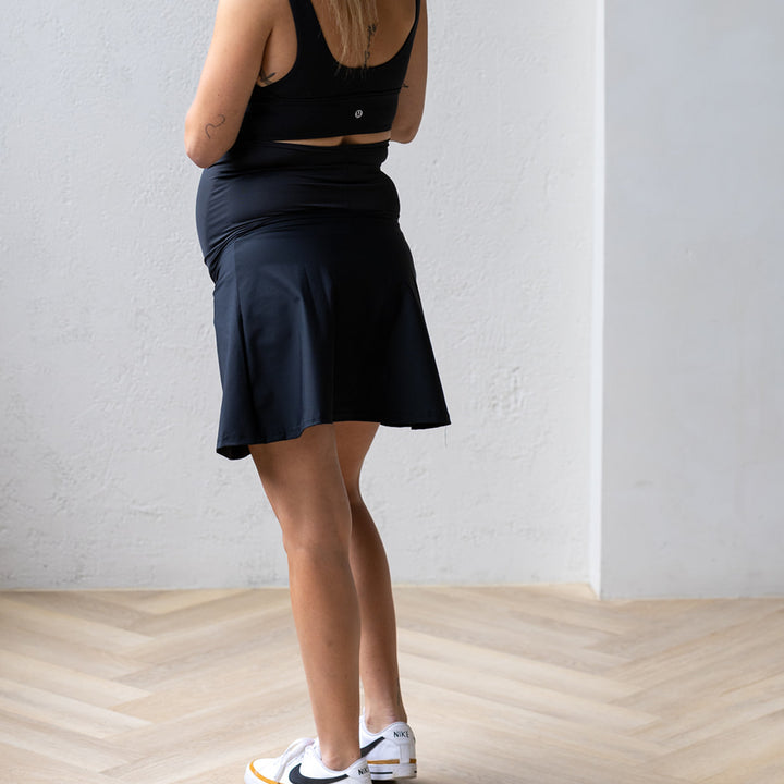 Knox Maternity Active Skirt - maternity activewear by New Genes Maternity Wear