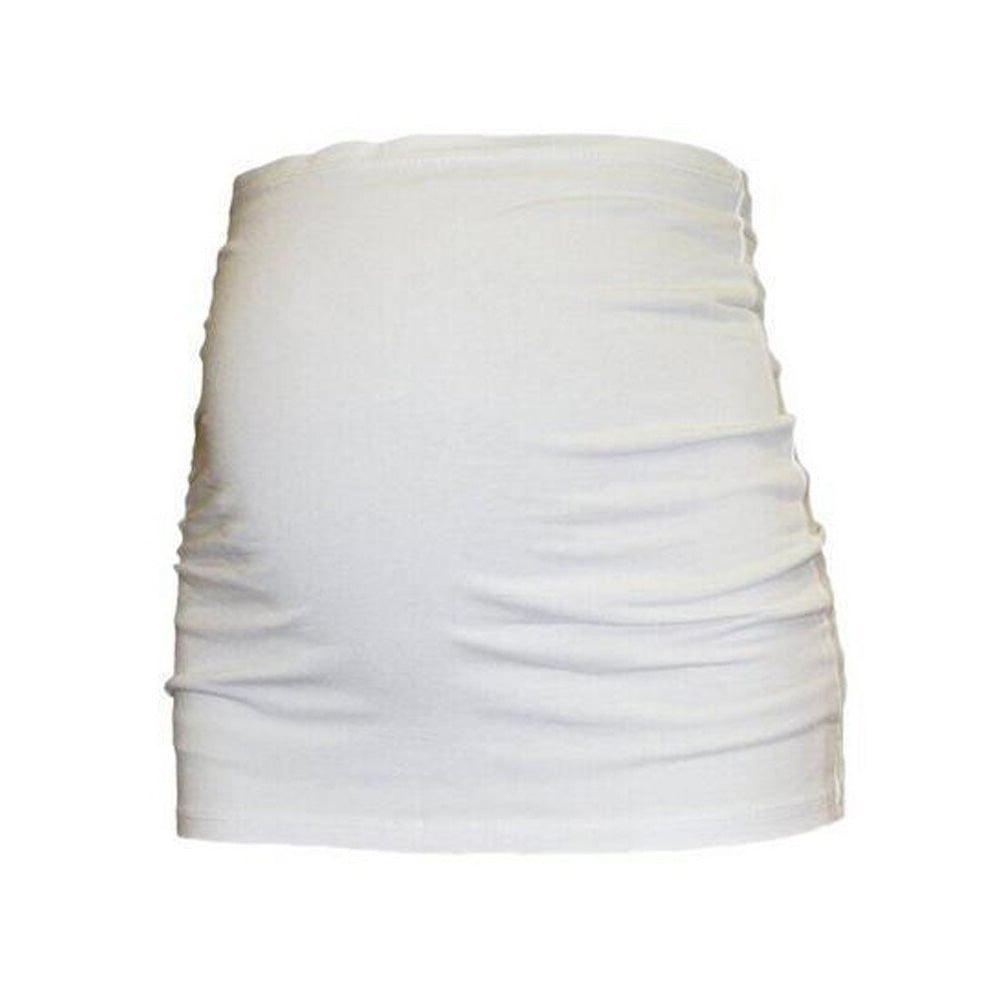 Bump Band-White - New Genes Maternity Wear 