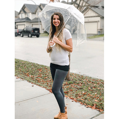 Lynx Legging-Grey - New Genes Maternity Wear 