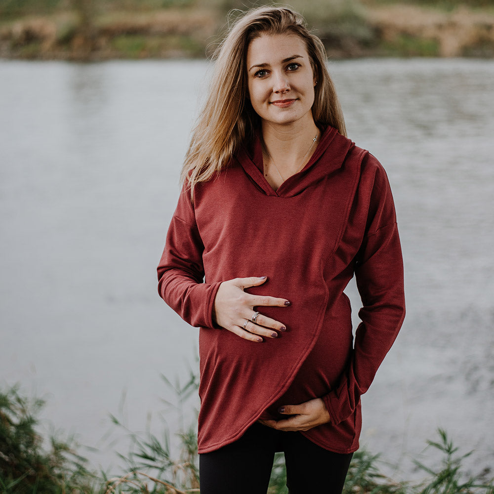 Gianna Nursing hoodie I New Genes Maternity – New Genes Maternity Wear