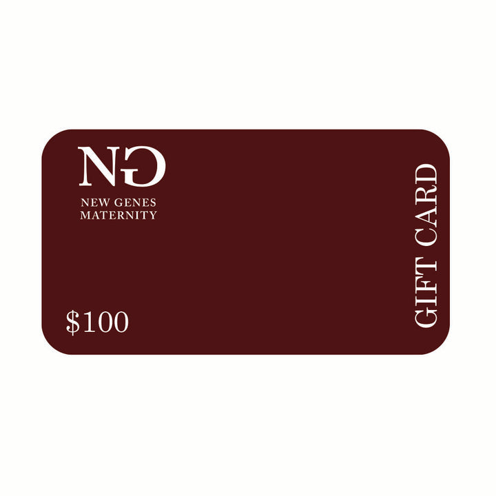 New Genes Maternity Wear gift card