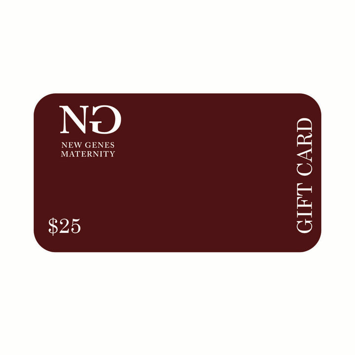 New Genes Maternity Wear gift card