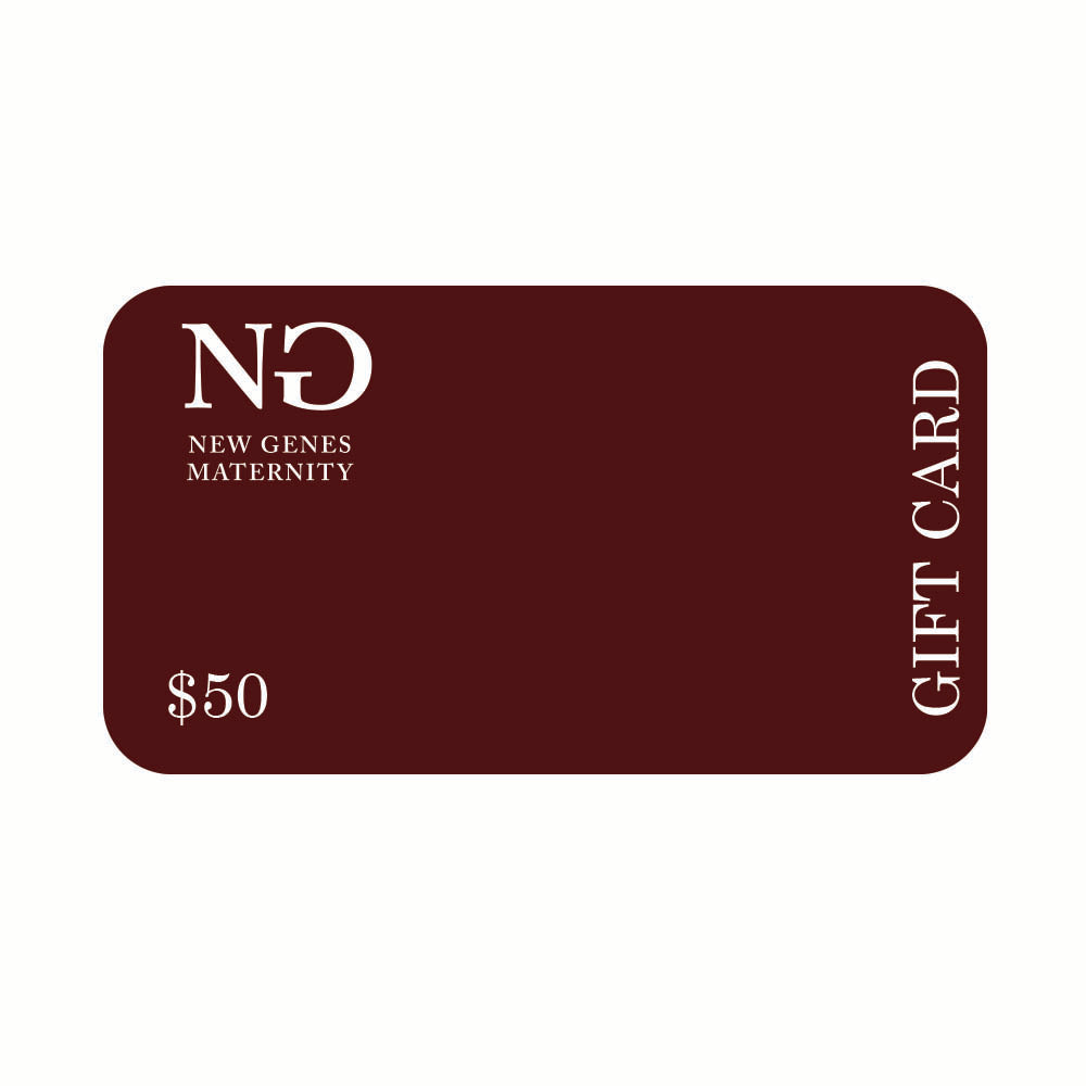 New Genes Maternity Wear gift card