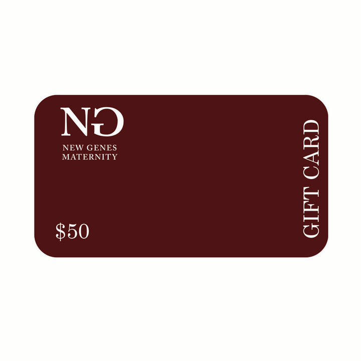 New Genes Maternity Wear gift card