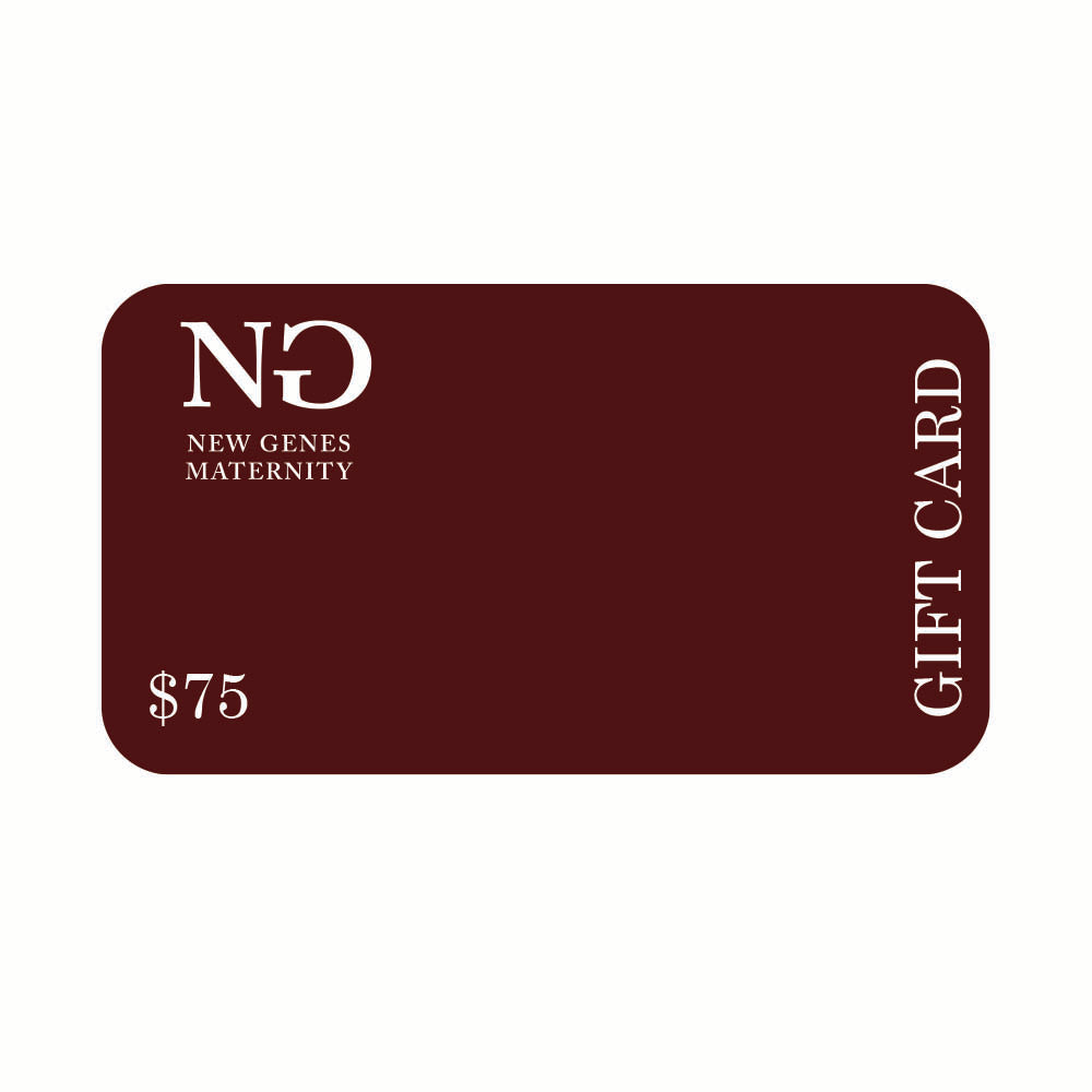 New Genes Maternity Wear gift card