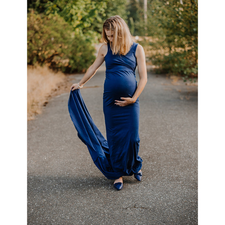 Santiago Maternity Gown - New Genes Maternity Wear 