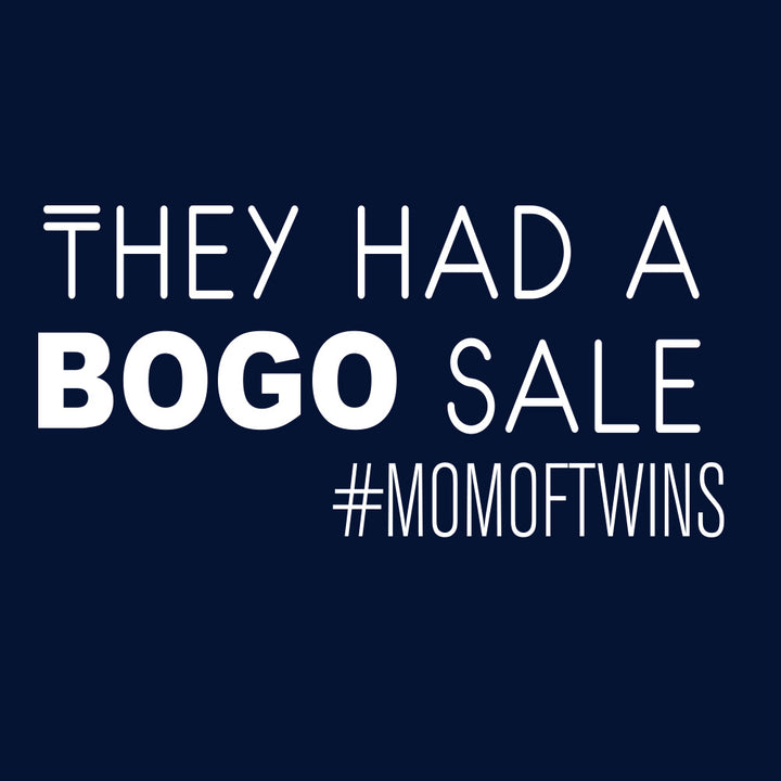 Bogo Sale I Twins- Car Decal - New Genes Maternity Wear 