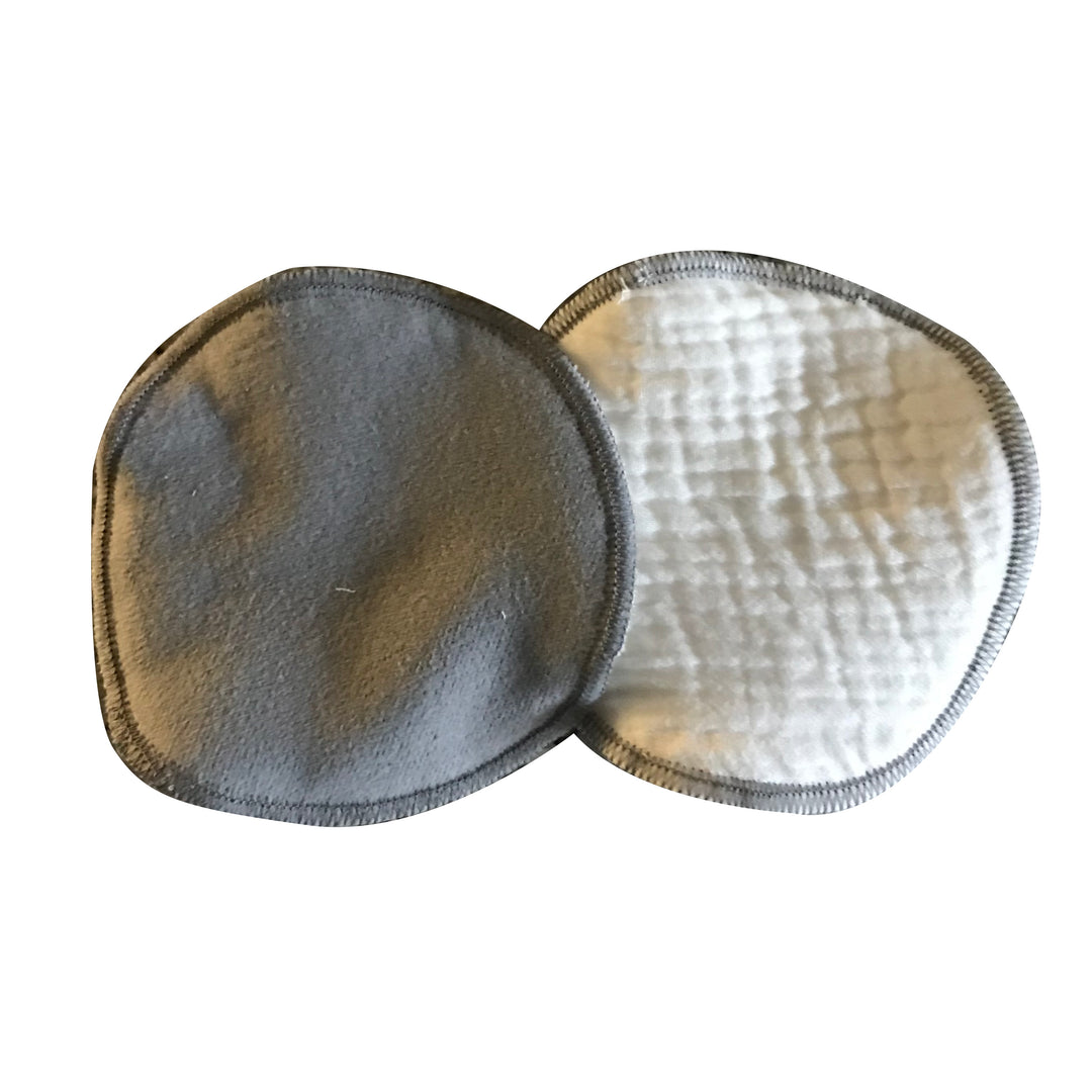 Re-usable nursing pads-Grey - New Genes Maternity Wear 