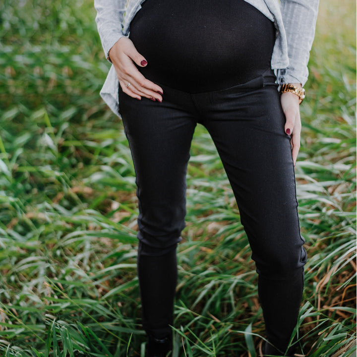 Emery twill maternity jeans - New Genes Maternity Wear