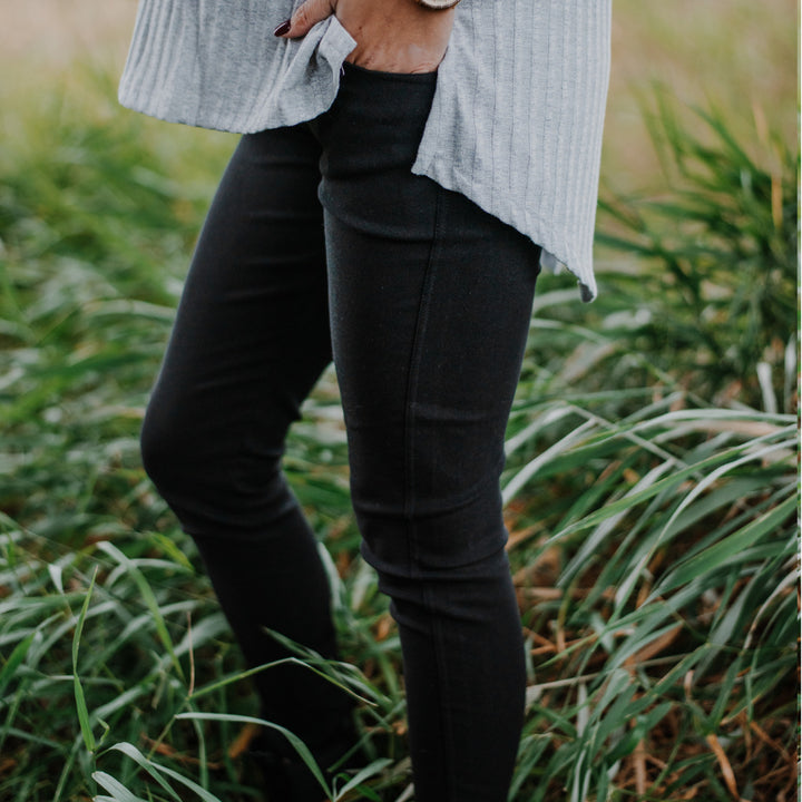 Emery twill maternity jeans - New Genes Maternity Wear