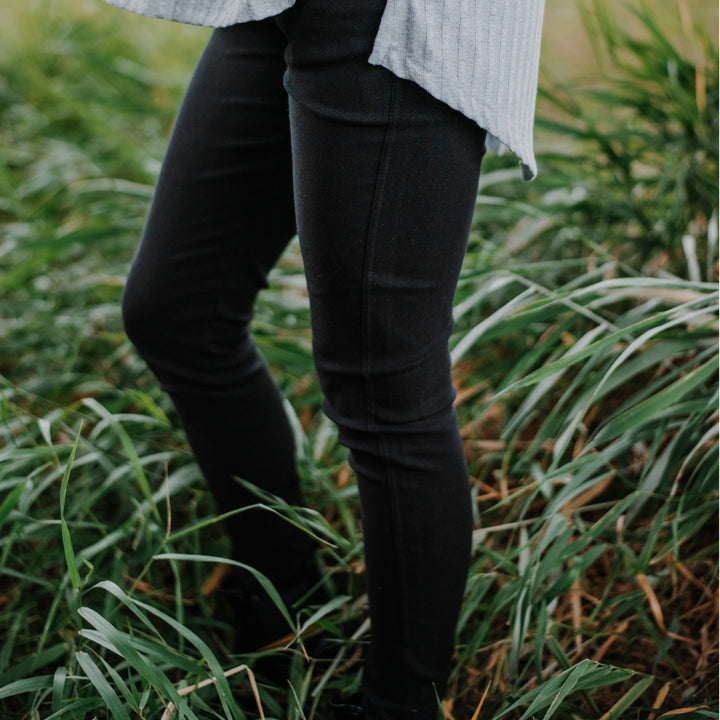 Emery twill maternity jeans - New Genes Maternity Wear