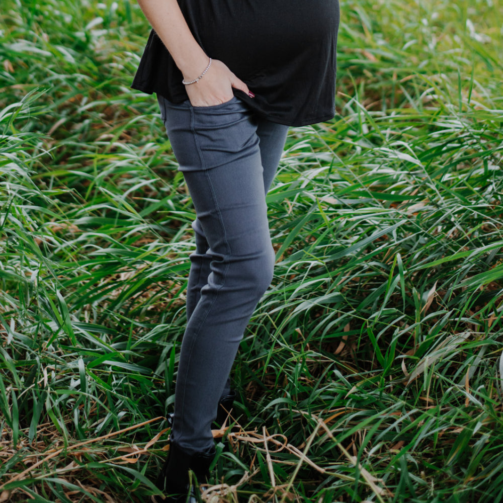 Emery twill maternity jeans - New Genes Maternity Wear