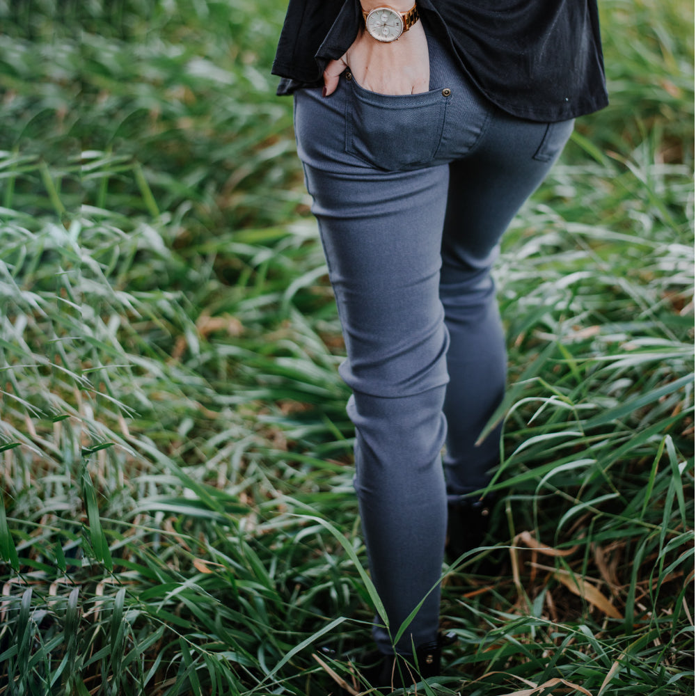 Emery twill maternity jeans - New Genes Maternity Wear