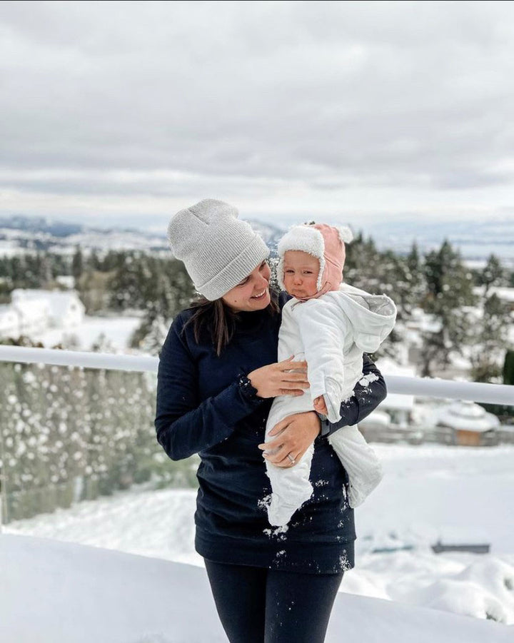 Hayden Nursing Hoodie - New Genes Maternity Wear 